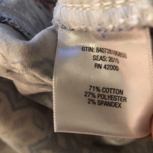 SOLD Adam Levine Print Pants - Picture 13 of 13